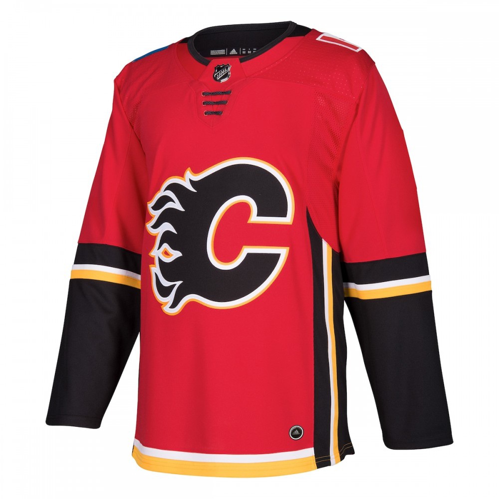 Calgary Flames adidas Home Authentic Blank Jersey - Red-Pro Kit Vault | Brand New 26/27 Sports Jerseys